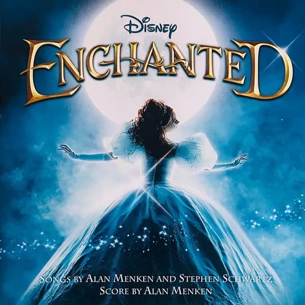 Alan Menken And Stephen Schwartz - Enchanted (Original Motion Picture Soundtrack) (Vinilo Picture Disc nuevo)