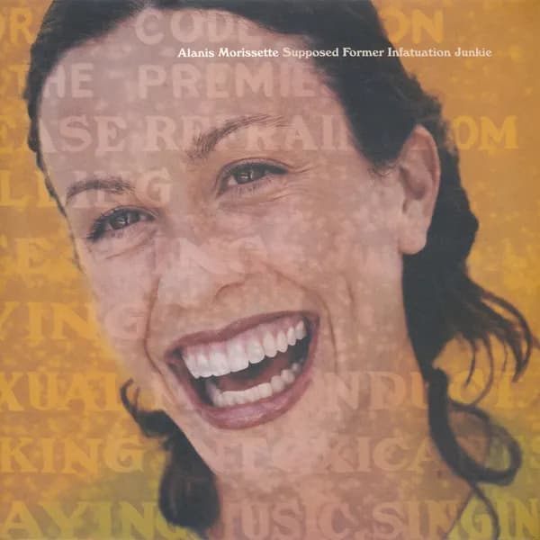 Alanis Morissette - Supposed Former Infatuation Junkie (Vinilo Doble 2LP nuevo)