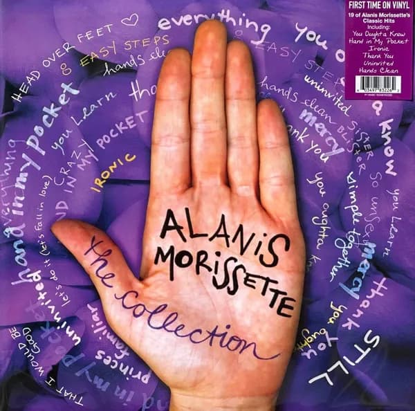 Alanis Morissette - The Collection (Vinilo Doble 2LP nuevo)