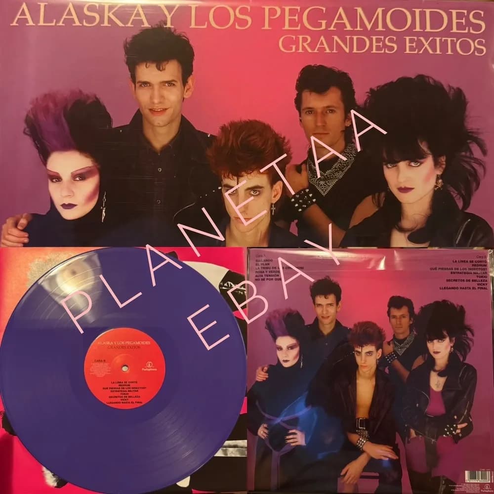 Alaska Y Los Pegamoides - Grandes Exitos (Vinilo LP nuevo)