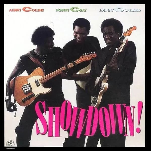 Albert Collins-Robert Cray-Johnny Cop Lp - Showdown! (Vinilo LP nuevo)
