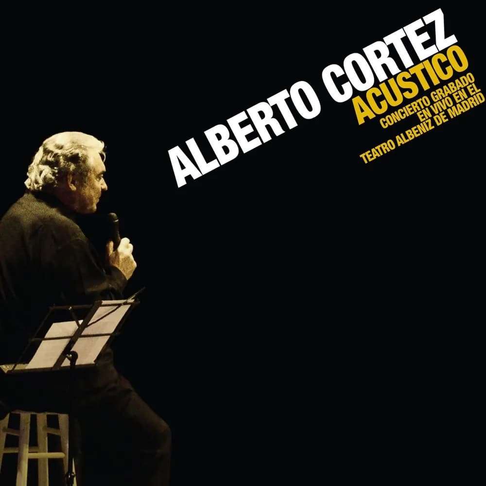 Alberto Cortez - Alberto Cortez - Acústico, Vol. 2 (En Vivo) (Vinilo LP nuevo)