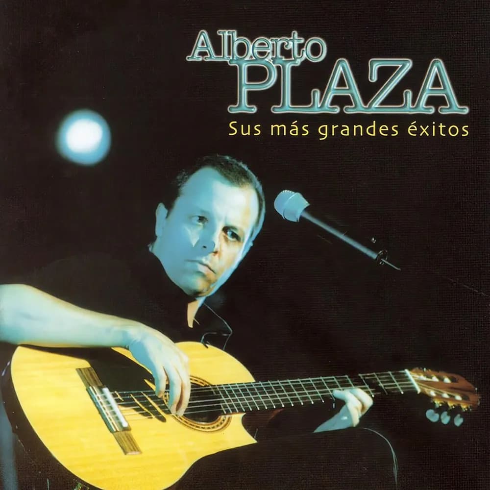 Alberto Plaza - Grandes Exitos (LP nuevo)