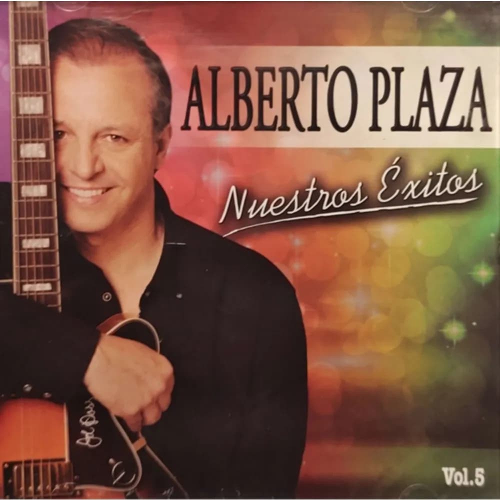 Alberto Plaza - Nuestros Éxitos (Vol. 5) (CD nuevo)