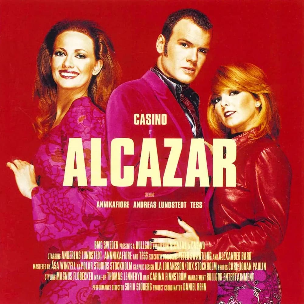 Alcazar - Casino (Vinilo LP nuevo)