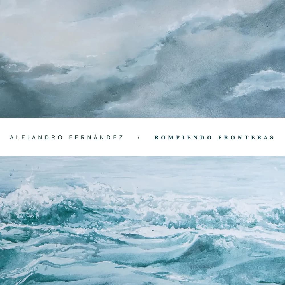 Alejandro Fernández - Rompiendo Fronteras (CD nuevo)