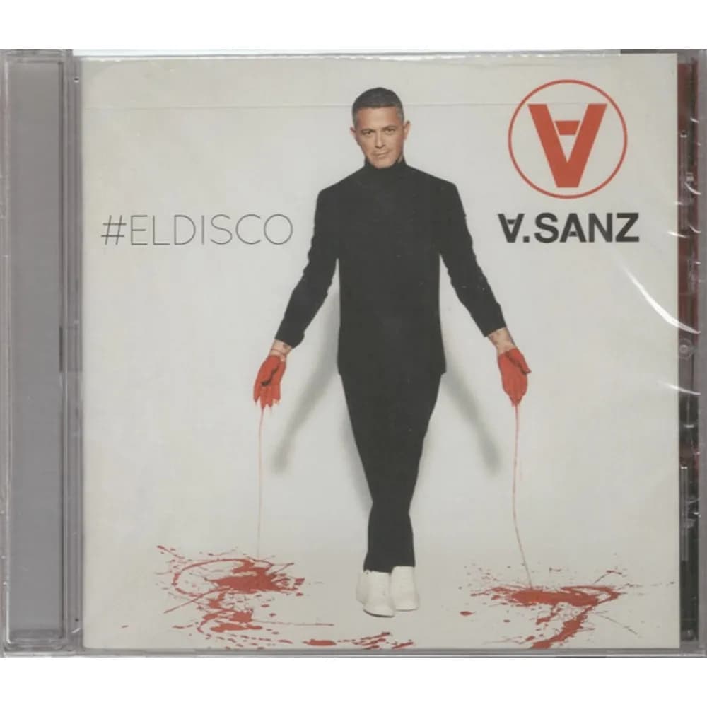 Alejandro Sanz - #Eldisco (CD nuevo)