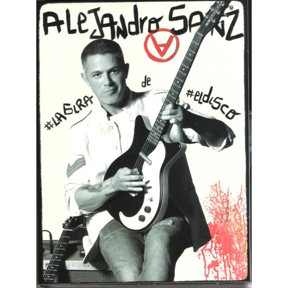 Alejandro Sanz - La Gira de El Disco -2CDS- (CD nuevo)