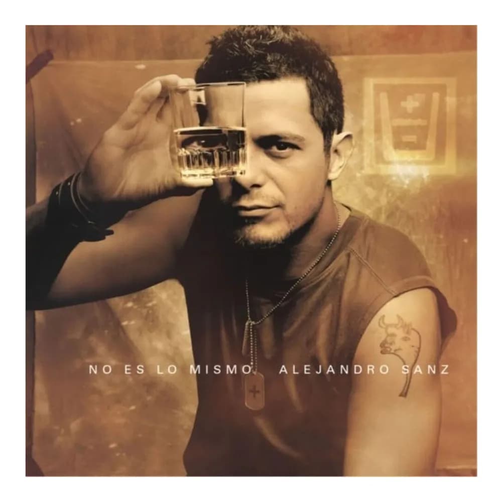 Alejandro Sanz - No es lo mismo (Vinilo LP nuevo)