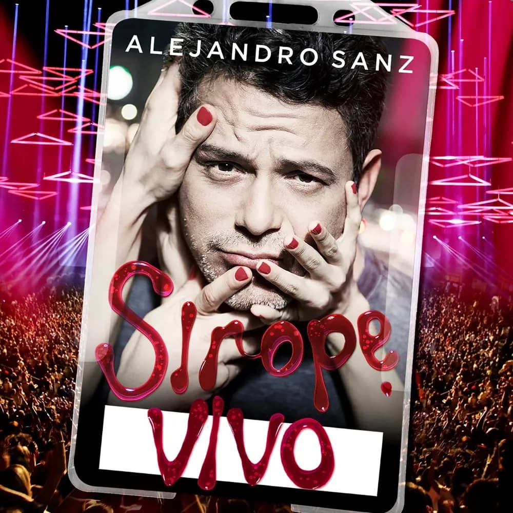 Alejandro Sanz - Sirope Vivo (CD nuevo)