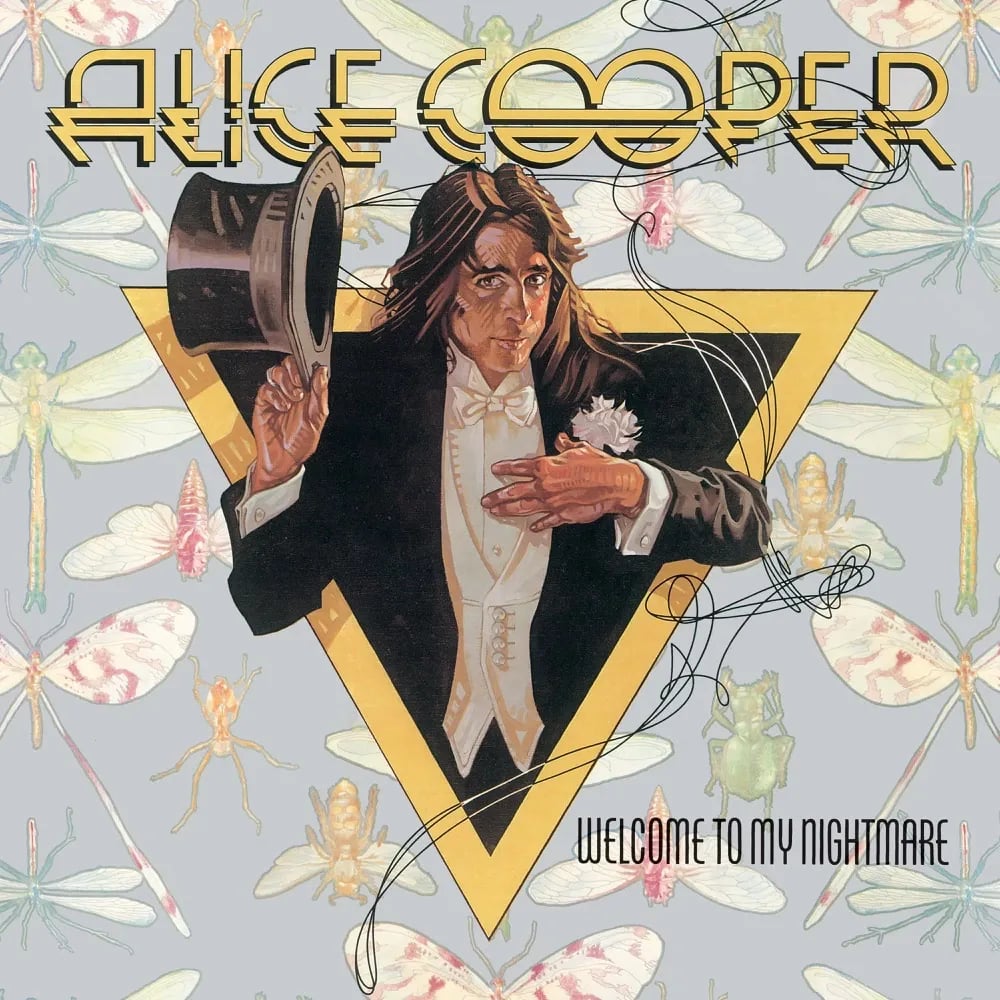 Alice Cooper - Welcome To My Nightmare (Vinilo LP nuevo) - Variante en LEMM DJ Store