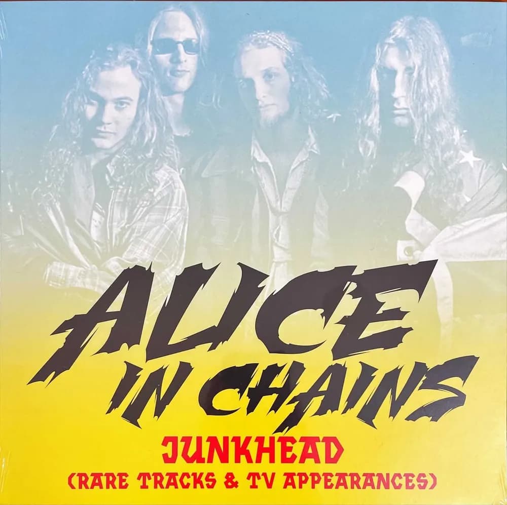 Alice In Chains - Junkhead (Rare Tracks & Tv Appearances) (Vinilo LP nuevo)