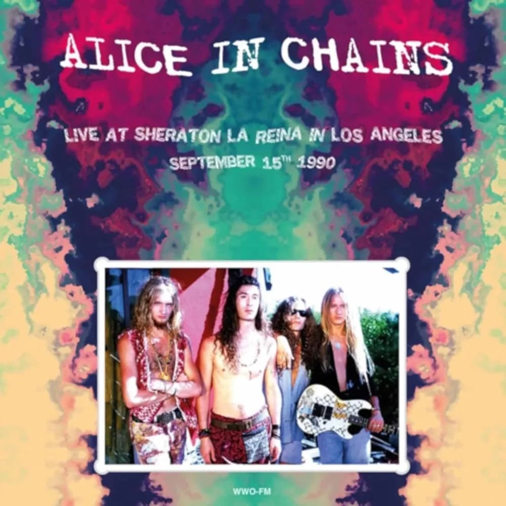 Alice In Chains - Live At Sheraton La Reina In Los Angeles, September 15th 1990 (Vinilo LP nuevo)