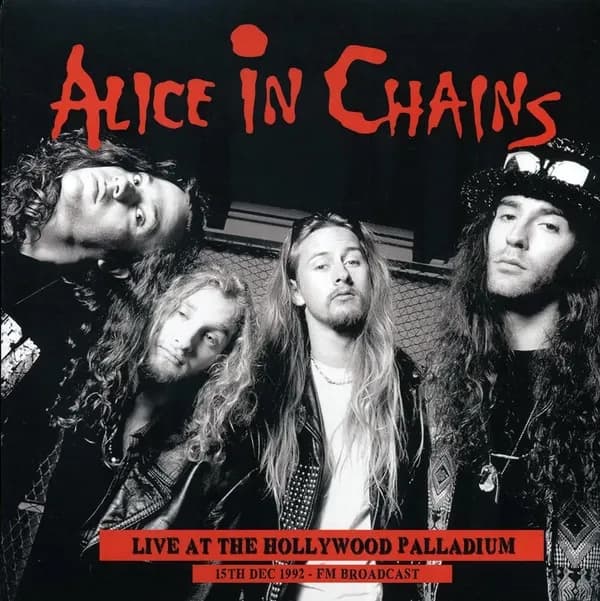 Alice In Chains - Live At The Hollywood Palladium (15th Dec 1992 Fm Broadcast) (Vinilo LP nuevo)