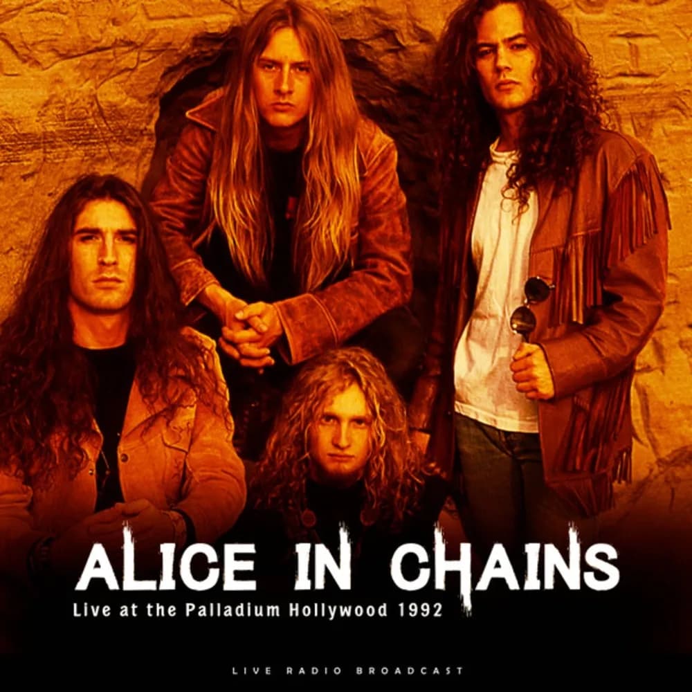 Alice In Chains - Live At The Palladium Hollywood 1992 (LP nuevo)