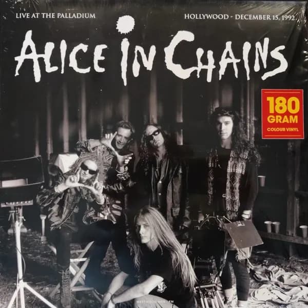 Alice In Chains - Live At The Palladium Hollywood 1992 (Vinilo LP nuevo)