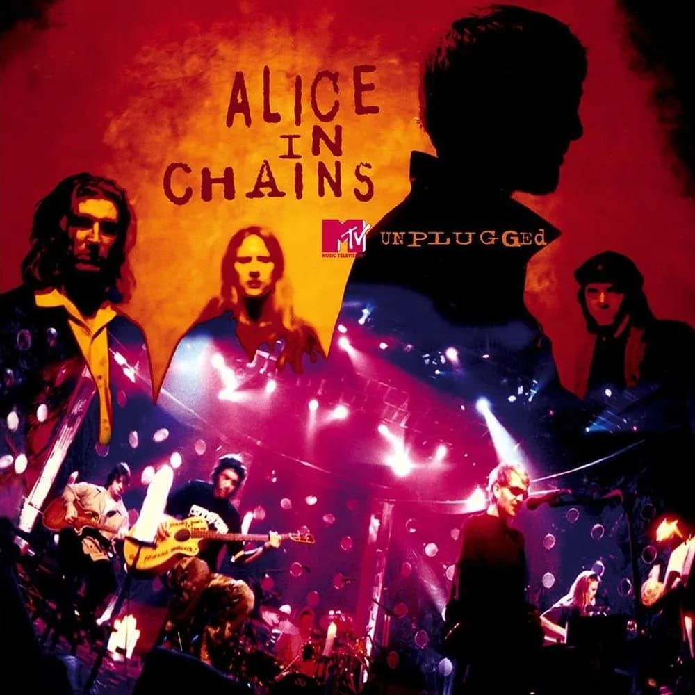 Alice In Chains - MTV Unplugged (Vinilo Doble 2LP Color Amarillo nuevo)