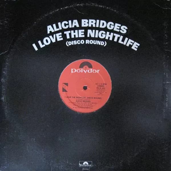 Alicia Bridges - I Love The Nightlife (Disco Round) (Vinilo usado VG+)