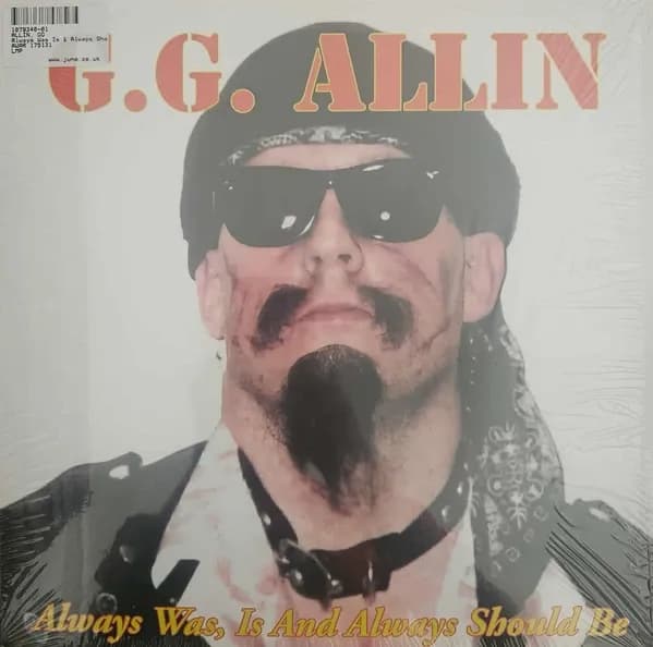 Gg Allin - Always Was, Is And Always Shall Be (Vinilo LP nuevo)