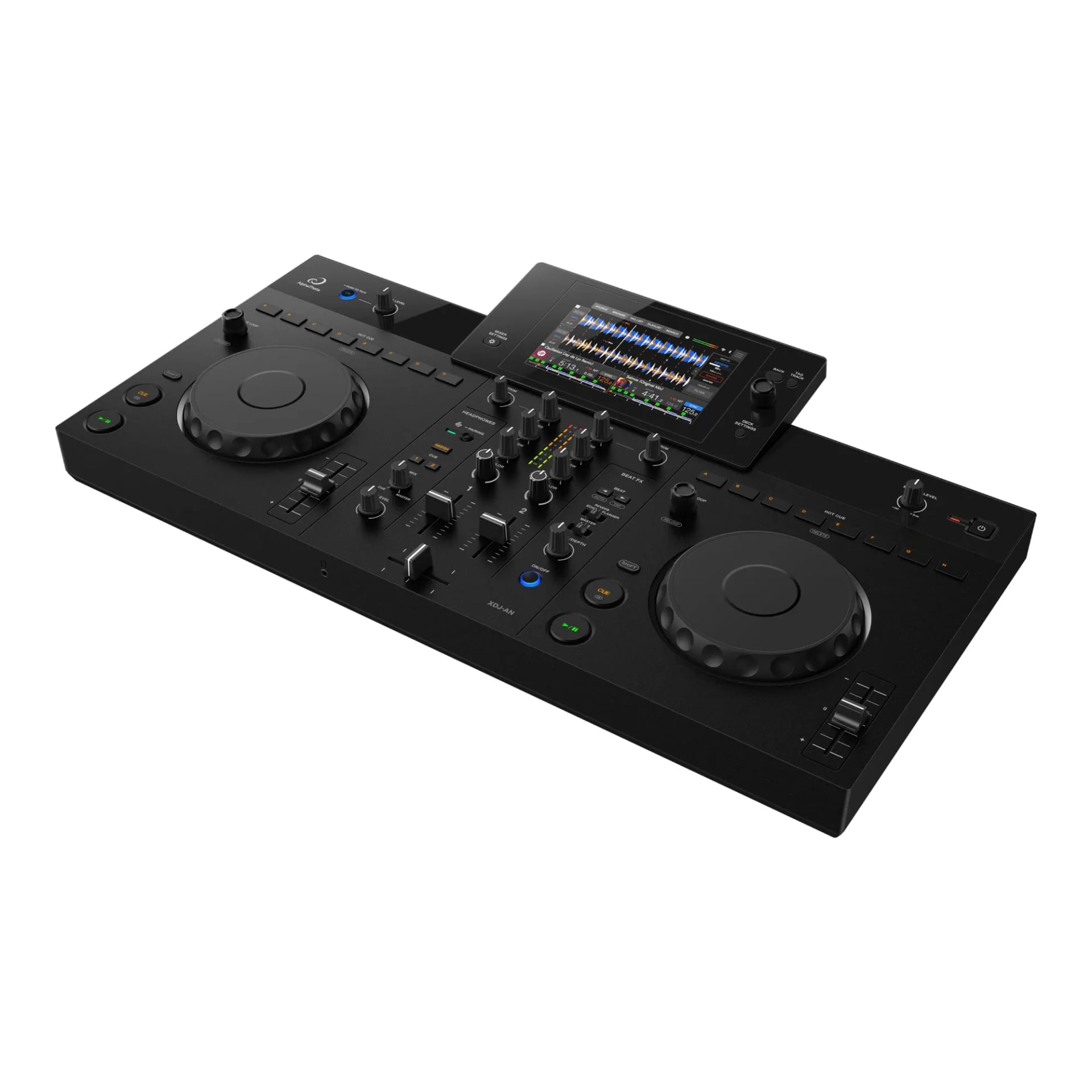 AlphaTheta XDJ-AN – Sistema DJ Todo en Uno 2 Canales con WiFi y Streaming - Variante en LEMM DJ Store