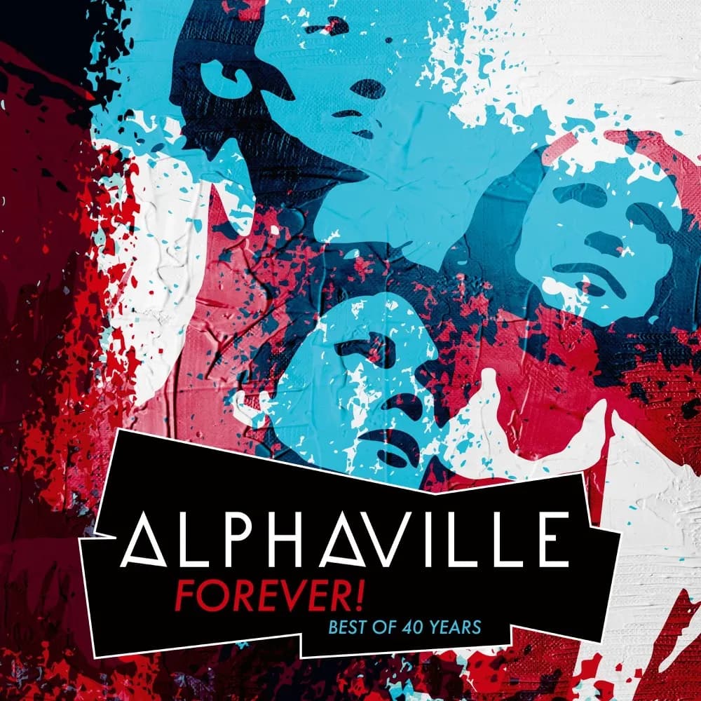 Alphaville - Forever! Best Of 40 Years (Vinilo LP nuevo)