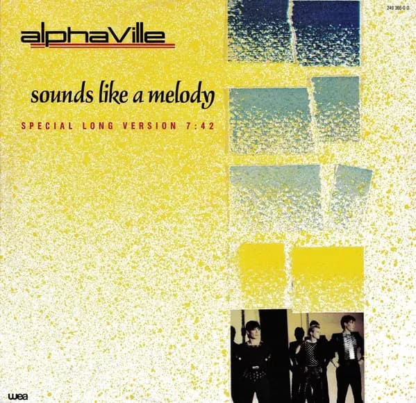 Alphaville - Sounds Like A Melody (Special Long Version) (Vinilo usado VG+)