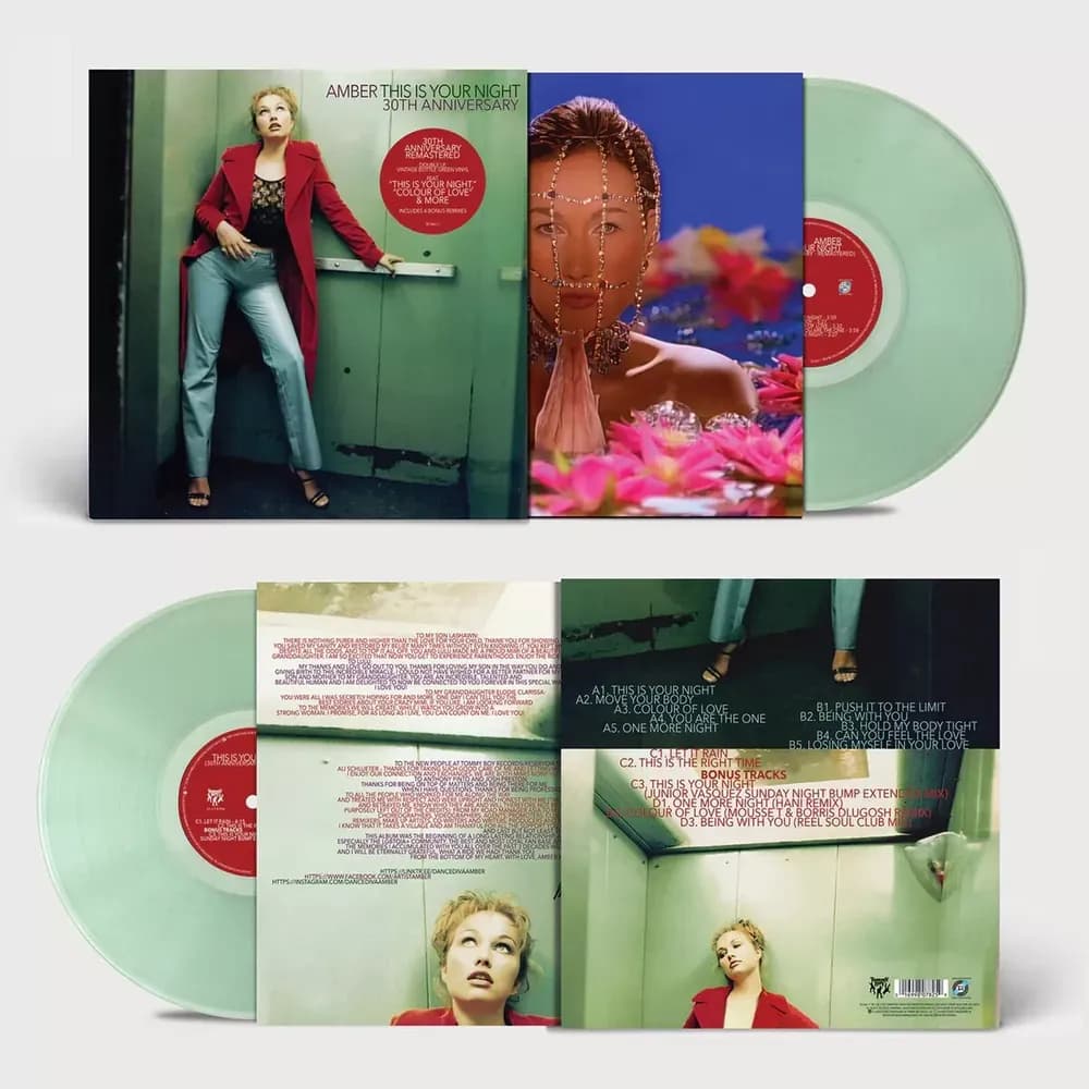 Amber - This Is Your Night 30th Anniversary (Vinilo Doble 2LP nuevo)