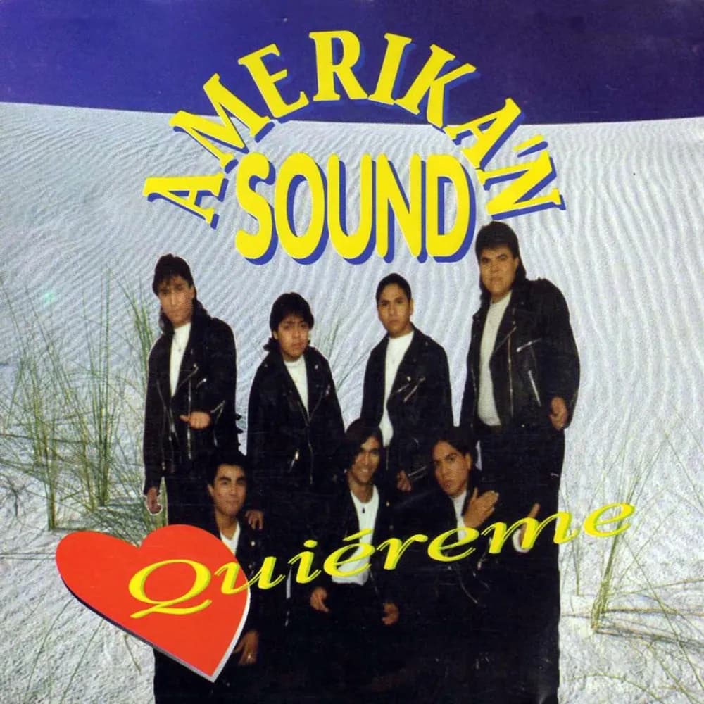 Amerika N Sound - Quiereme - Quiereme (CD nuevo)