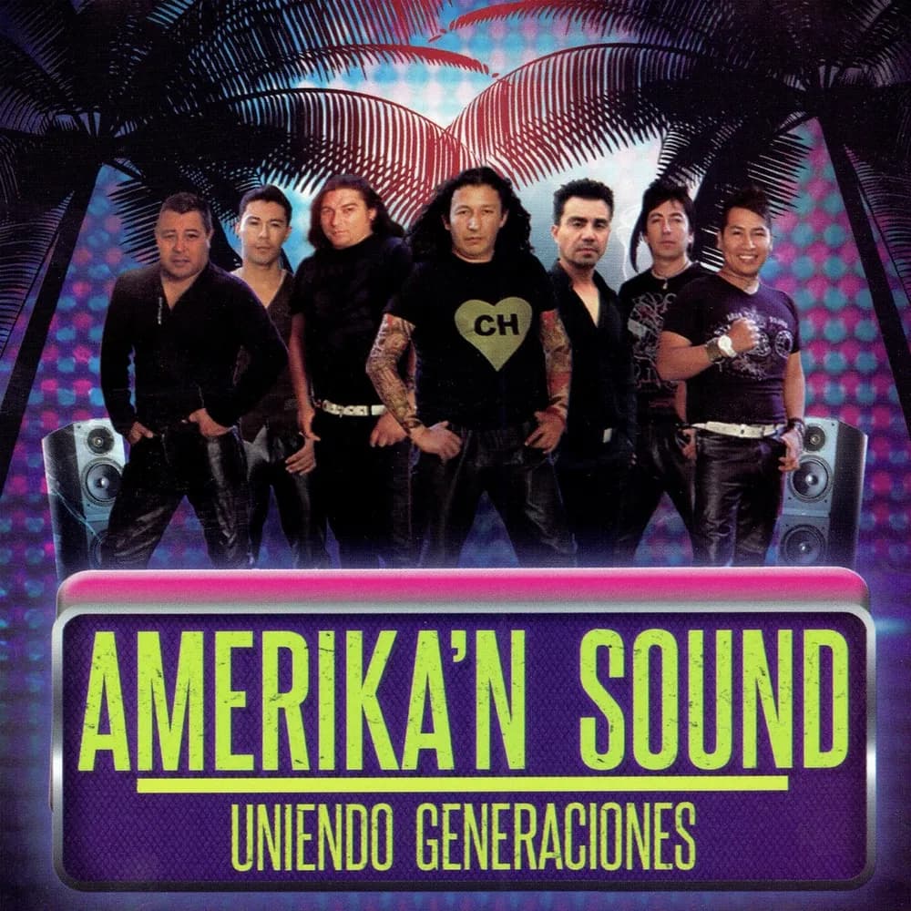 Amerika'n Sound - Uniendo Generaciones - Uniendo Generaciones (CD nuevo)