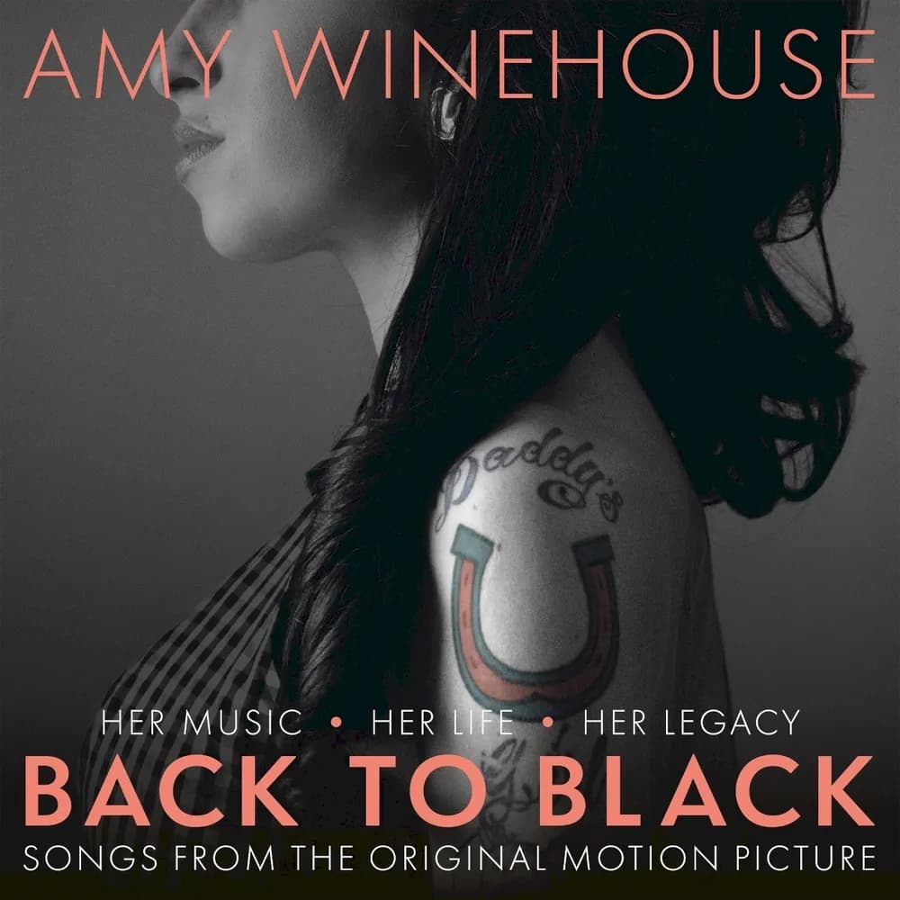 Amy Winehouse - Back to Black (Banda Sonora) Vinilo Peach LP