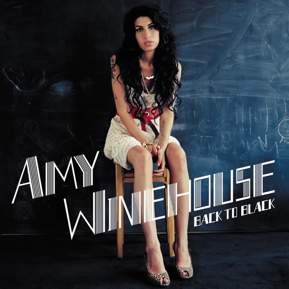 Amy Winehouse - Back To Black (CD nuevo)