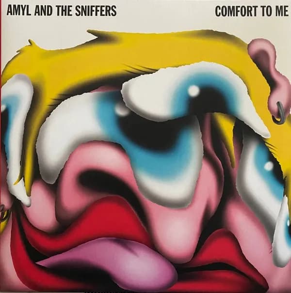 Amyl And The Sniffers - Comfort To Me (Vinilo LP nuevo)