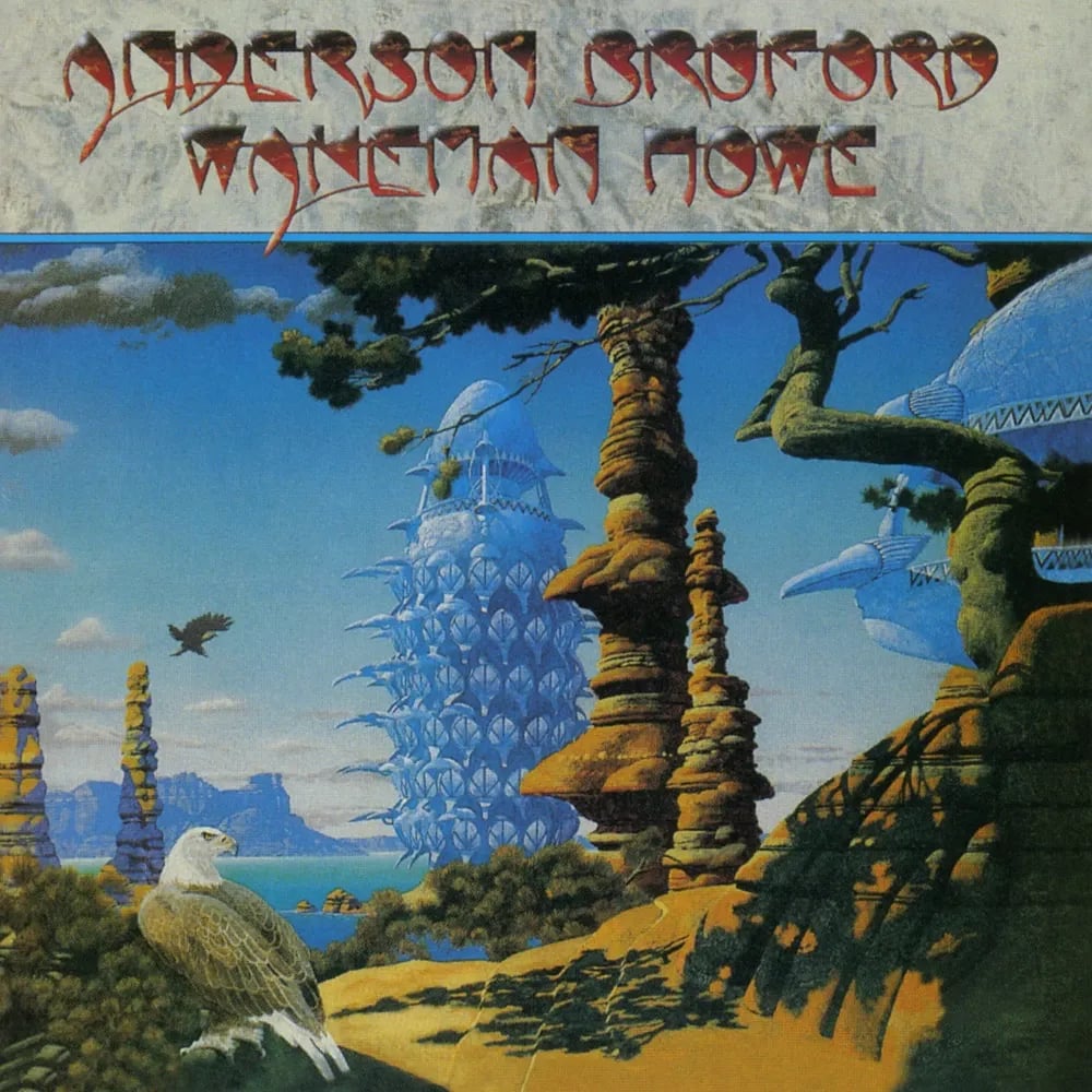 Anderson Bruford Wakeman Howe - Anderson Bruford Wakeman Howe (Vinilo LP nuevo) - Variante en LEMM DJ Store