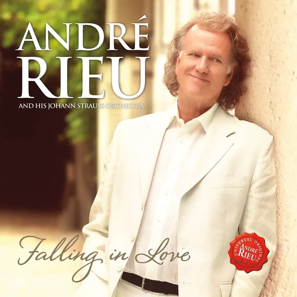 André Rieu And His Johann Strauß Orchestra - Falling In Love (CD + DVD nuevo)