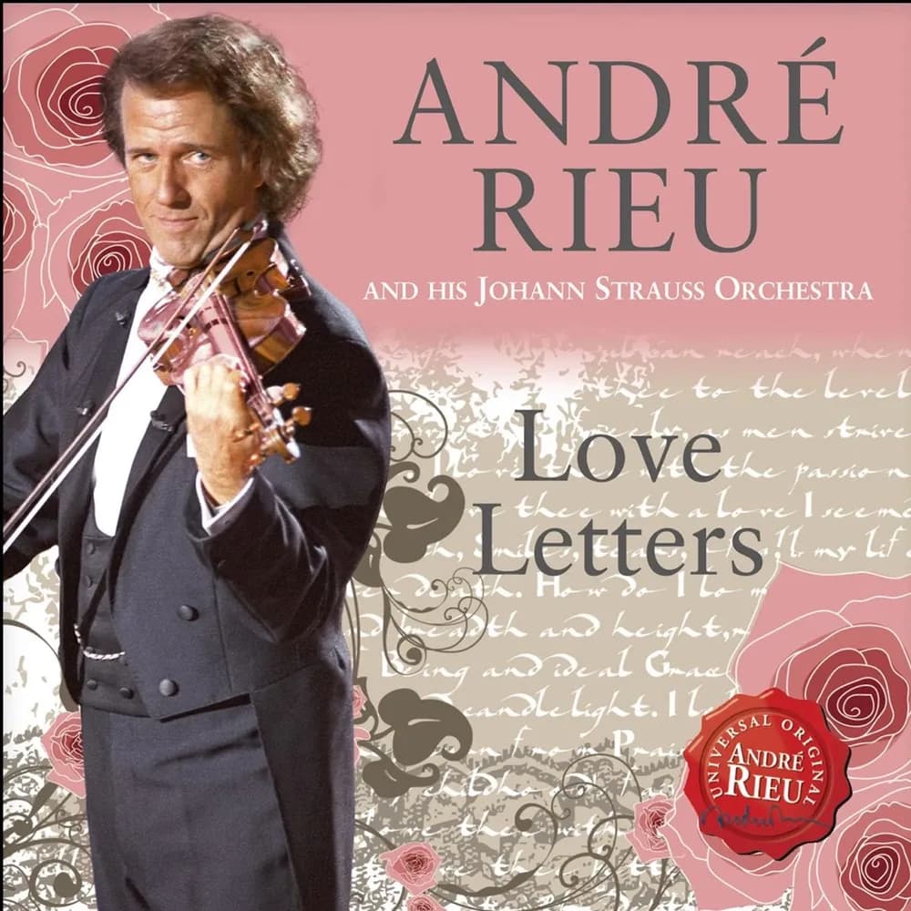 André Rieu And His Johann Strauß Orchestra - Love Letters (CD nuevo)