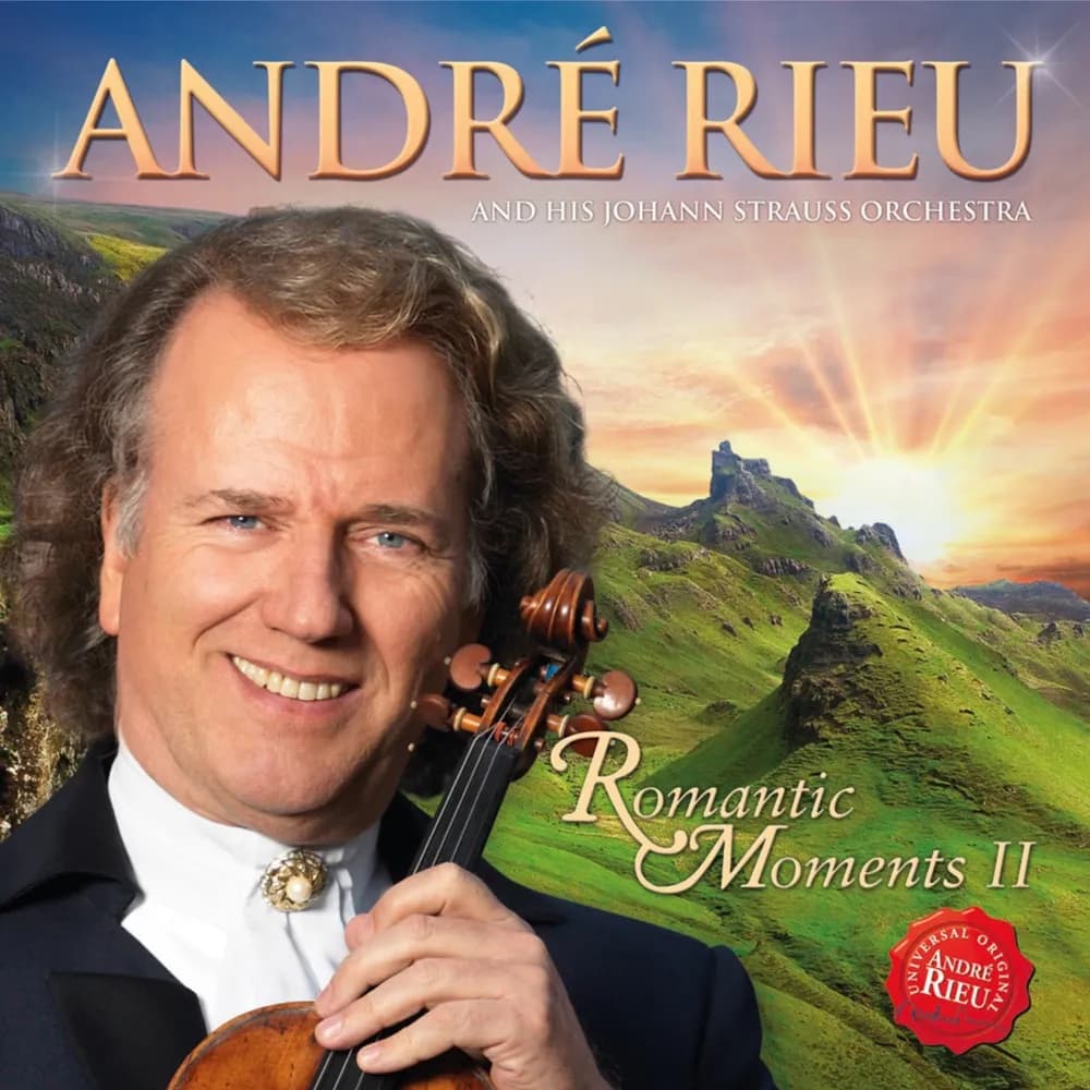 André Rieu And His Johann Strauß Orchestra - Romantic Moments II (CD nuevo)