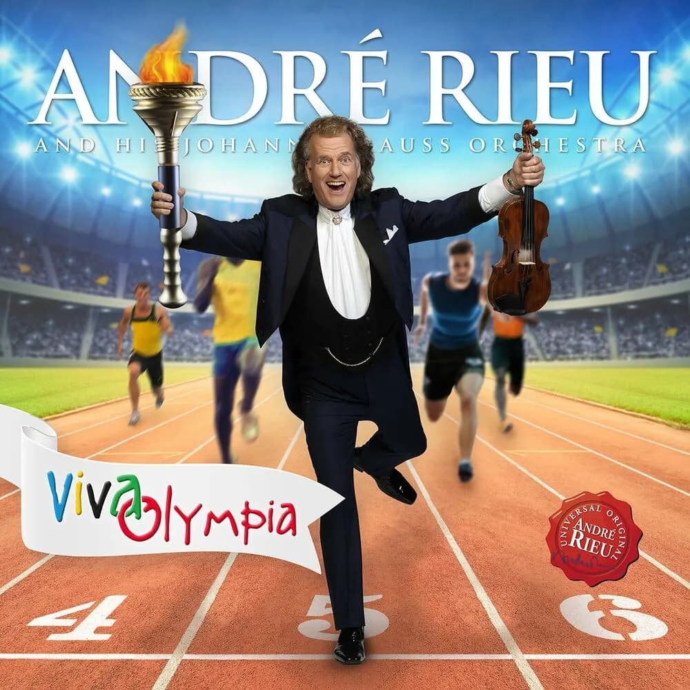 André Rieu, Johann Strauß Orchestra - Viva Olympia (Live) (CD nuevo)
