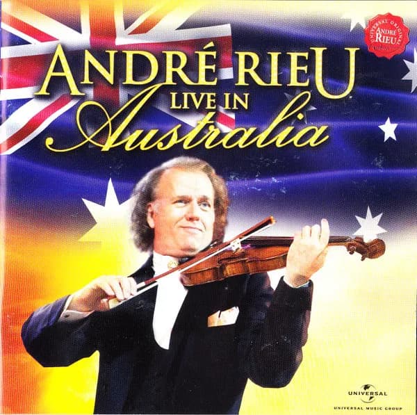 André Rieu - Live In Australia (CD Doble 2CD nuevo)