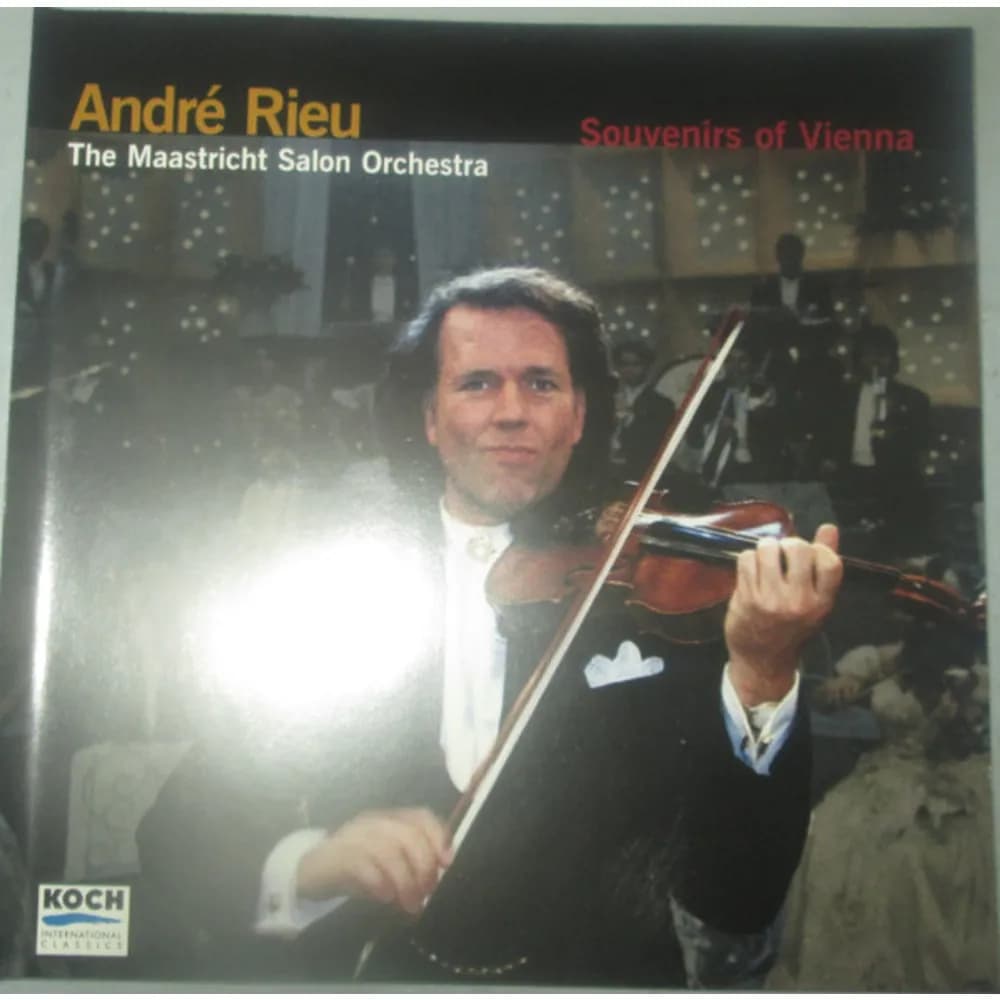 André Rieu, Maastrichts Salon Orkest - Souvenirs Of Vienna (CD nuevo)
