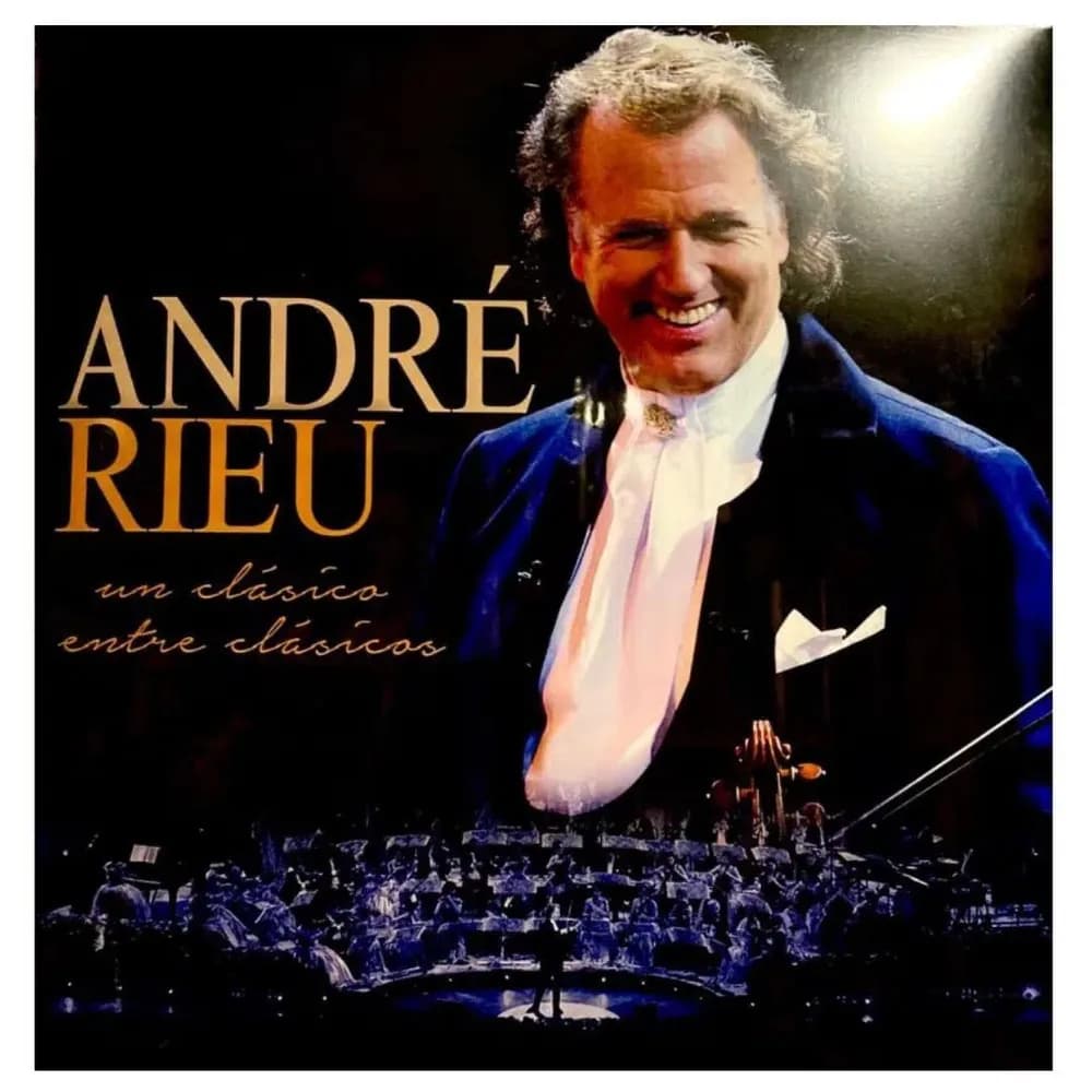 André Rieu - Un Clásico entre Clásicos (LP nuevo)