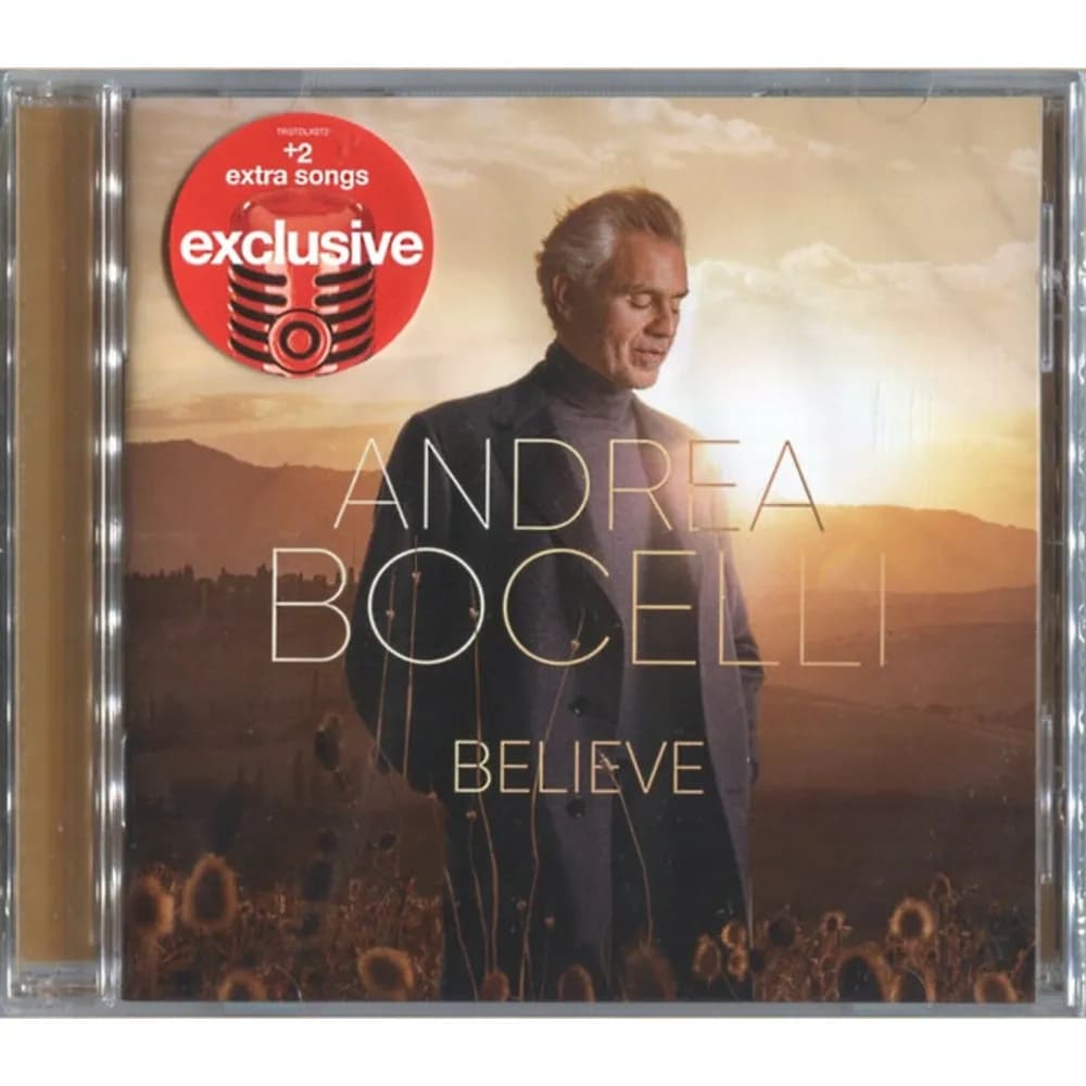 Andrea Bocelli - Believe (CD nuevo)