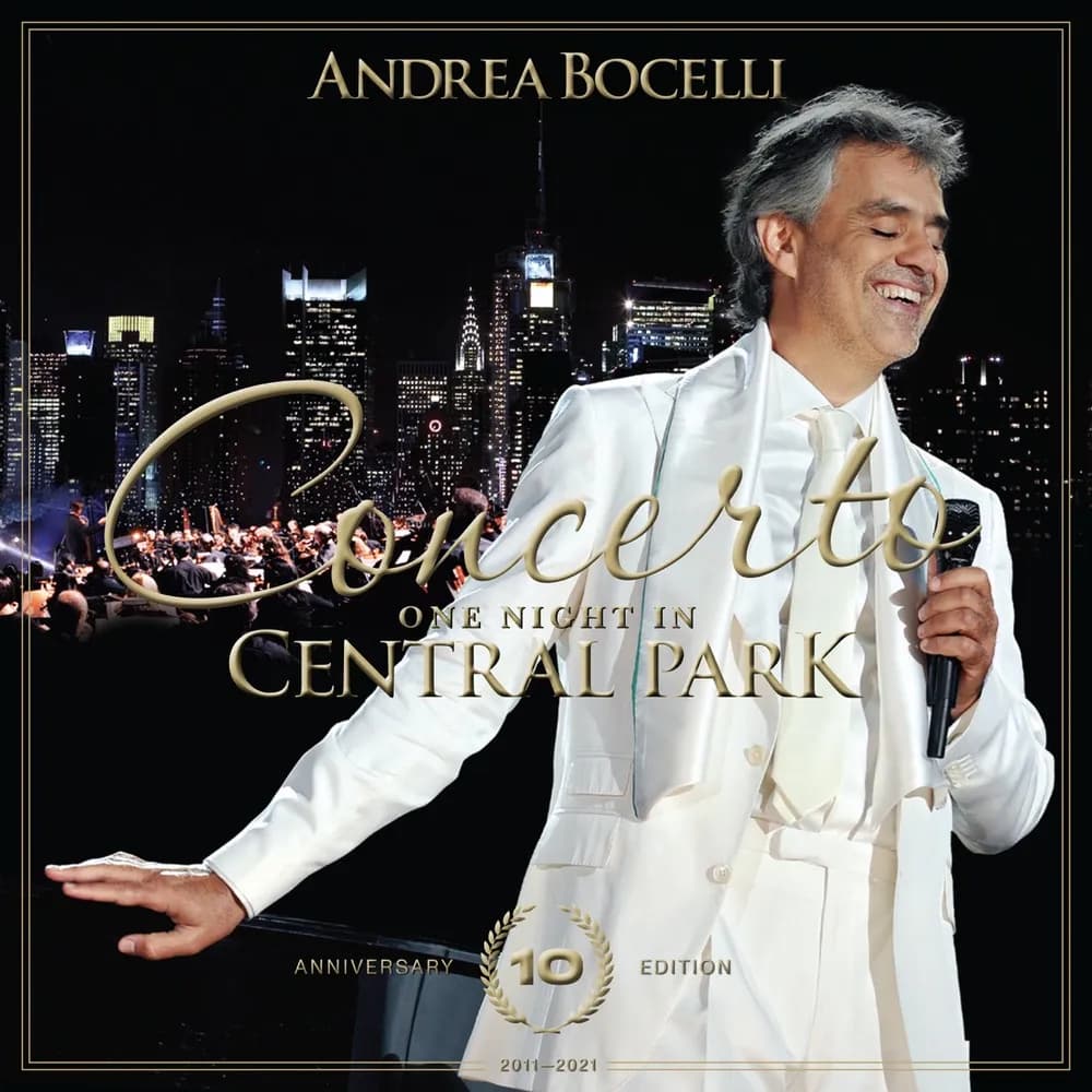 Andrea Bocelli - Concerto: One Night In Central Park 10th Anniversary Edition (CD nuevo)