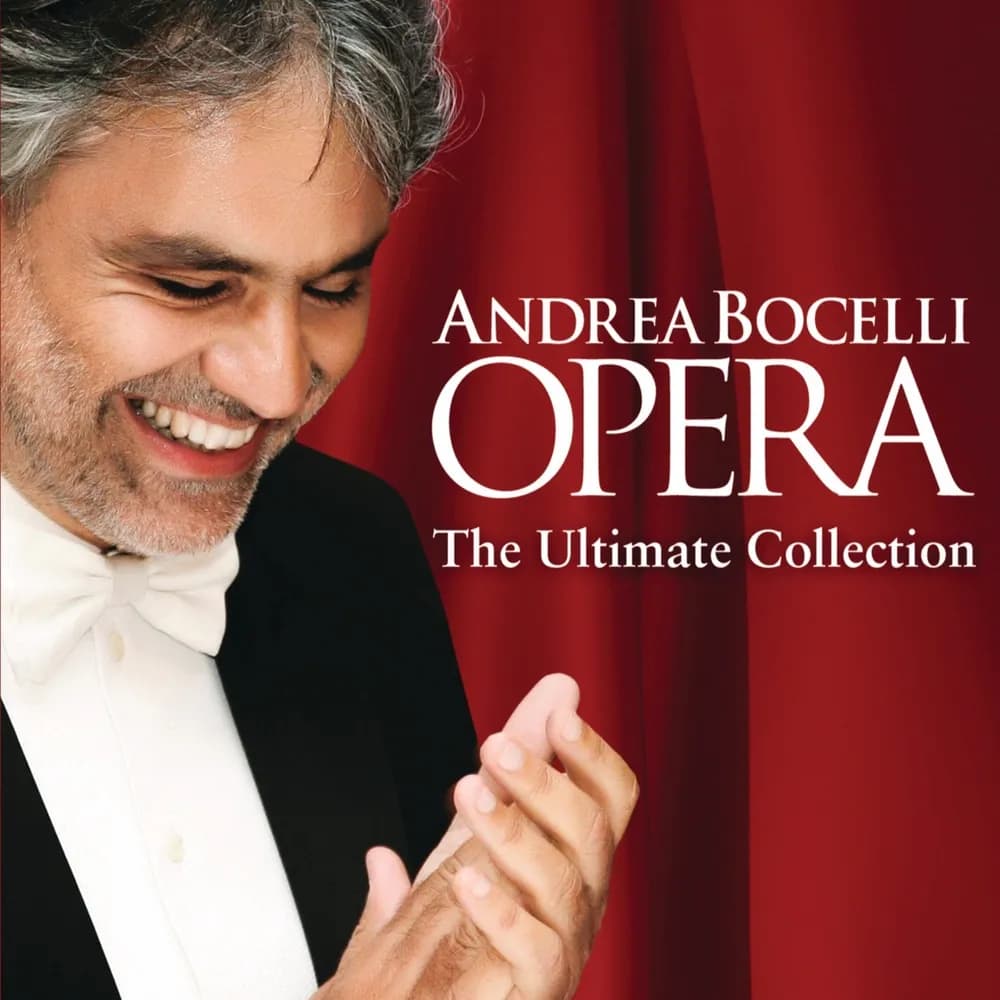 Andrea Bocelli - Opera - The Ultimate Collection (CD nuevo)