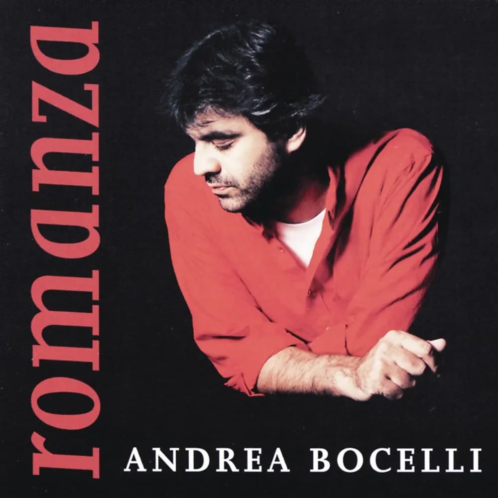 Andrea Bocelli - Romanza (Vinilo Doble 2LP nuevo)