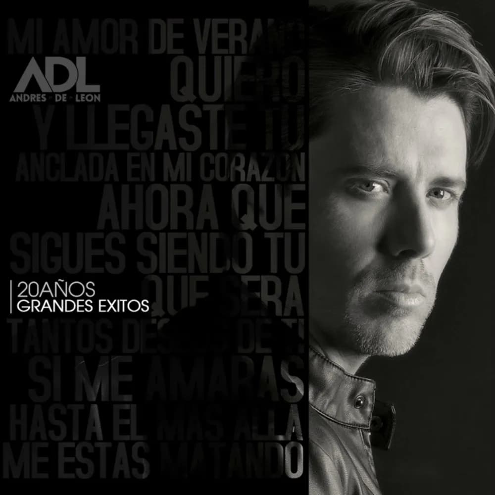 Andres de Leon - 20 Anos Grandes Exitos - 20 Años Grandes Exitos (CD nuevo)