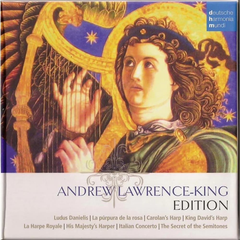Andrew Lawrence-King, Harp Consort, The, Freiburger Barockorchester - Andrew Lawrence-King Edition (CD (10CD) nuevo)