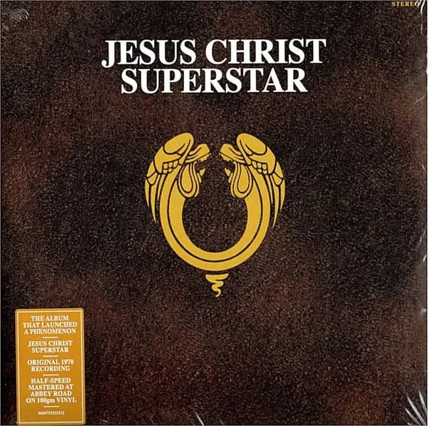 Andrew Lloyd Webber - Jesus Christ Superstar (A Rock Opera) (Vinilo Doble 2LP nuevo)