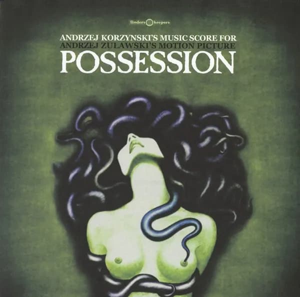 Andrzej Korzynski - Andrzej Korzyński's Music Score For Andrzej Zuławski's Motion Picture "Possession" (Vinilo LP nuevo)