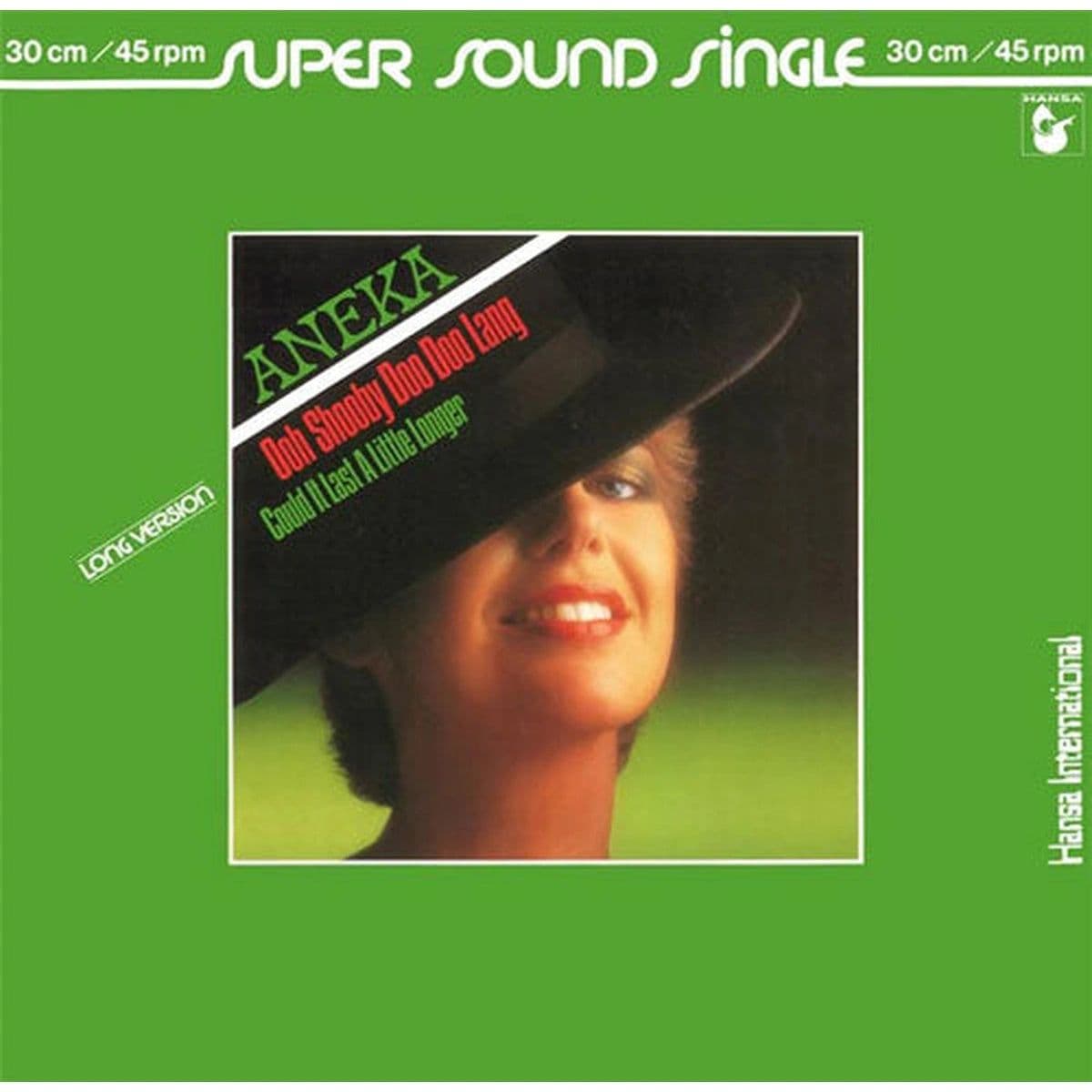 Aneka – Ooh Shooby Doo Doo Lang (Long Version) (Vinilo usado) (VG+) BOX 1