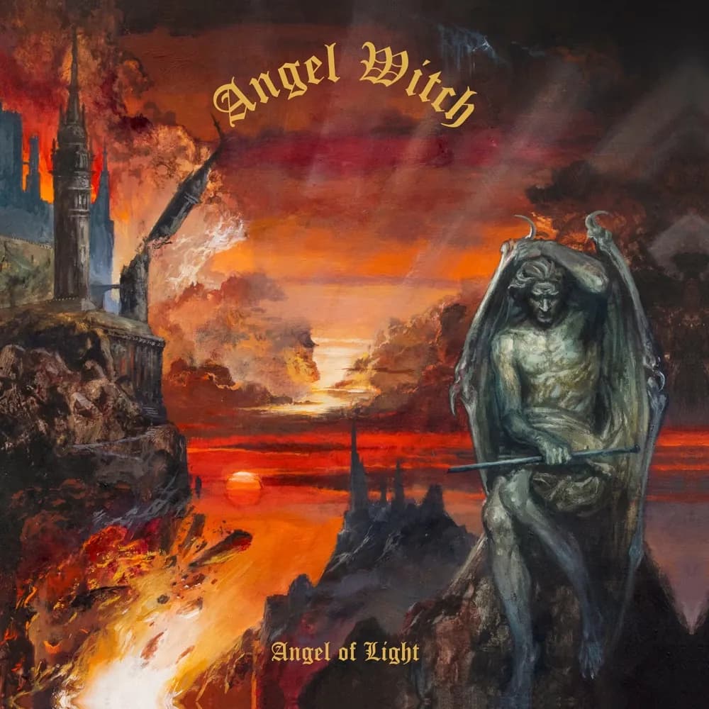 Angel Witch - Angel Of Light (Vinilo LP nuevo)